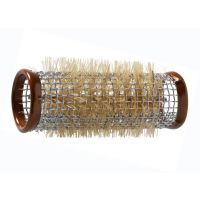 SIBEL KRULLERS METAAL 12 STUKS Ø24MM BRUIN