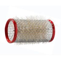 SIBEL KRULLERS METAAL 12 STUKS Ø36MM ROOD