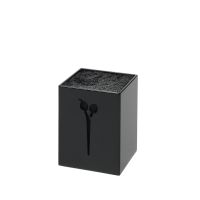 SIBEL SCHARENHOUDER HEDGEHOG ZWART