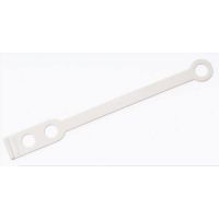 SIBEL PERMANENT ELASTIEKJES LANG PLAT / 50 STUKS