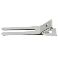 SIBEL TWEEPOOTCLIPS METAAL 100 STUKS