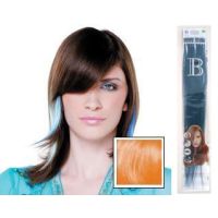 Balmain Fill-In Extensions Human Hair 45cm / Fresh Orange