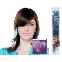 Balmain Fill-In Extensions Human Hair 45cm / Purple