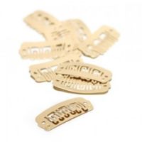 BALMAIN EXTENSIONS CLIPS SMALL 10st BEIGE