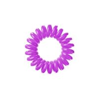 BOOBBLES HAIR TIE 3 STUKS VIOLET