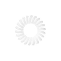 BOOBBLES HAIR TIE 3 STUKS WHITE