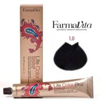FARMAVITA LIFE COLOR PLUS 100ML / 1.0 ZWART