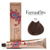 FARMAVITA LIFE COLOR PLUS 100ML / 7.0 BLOND
