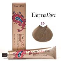 FARMAVITA LIFE COLOR PLUS 100ML / 9.0 ZEER LICHT BLOND