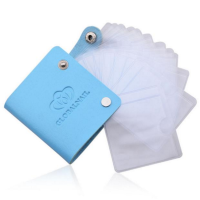 NAIL ART STEMPEL PLAATJES ORGANIZER BLAUW