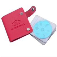 NAIL ART STEMPEL PLAATJES ORGANIZER ROOD