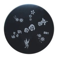 NAIL ART STEMPEL PLAATJE / B91