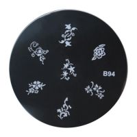 NAIL ART STEMPEL PLAATJE / B94