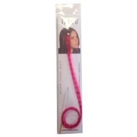 SS FUNNY FEATHER EXTENSIONS PINK SINGLE