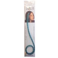 SS FUNNY FEATHER EXTENSIONS L.BLUE SINGLE