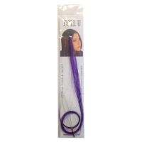 SS FUNNY FEATHER EXTENSIONS PURPLE SINGLE