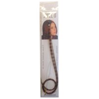 SS FUNNY FEATHER EXTENSIONS BROWN SINGLE
