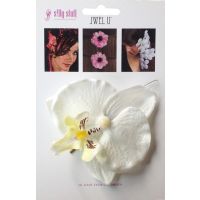 Silly Stuff Jwel U Natural Orchid / White