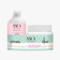 ANEA TECHLINE ACTIE COLOR PROTECTION SHAMOO 450ML + MASKER 450ML