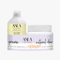 ANEA TECHLINE ACTIE CURL POWER SHAMOO 450ML + MASKER 450ML