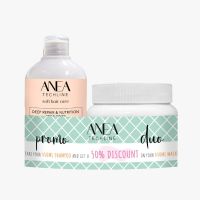 ANEA TECHLINE ACTIE DEEP REPAIR NUTRITION SHAMOO 450ML + MASKER 450ML