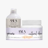 ANEA TECHLINE ACTIE NATURAL HYDRATION SHAMOO 450ML + MASKER 450ML