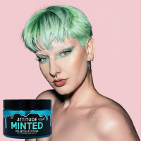 ATTITUDE HAIR DYE 135ML MINTED PASTEL GREEN