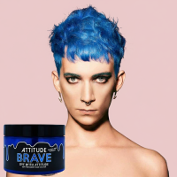 ATTITUDE HAIR DYE 135ML BRAVE BLUE