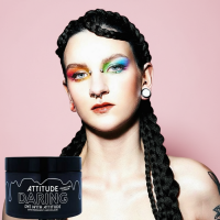 ATTITUDE HAIR DYE 135ML DARING BLACK
