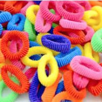 BADSTOF ELASTIEKJES GEKLEURD 12 STUKS