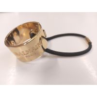 BALMAIN GOLDEN HAIR CUFF