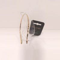 BALMAIN GOLDEN HEADBAND