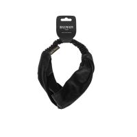 BALMAIN VELVET HAARBAND BLACK LIMITED EDITION