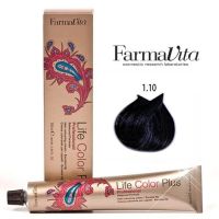 FARMAVITA LIFE COLOR PLUS 100ML / 1.10 BLAUW ZWART