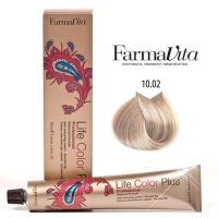 FARMAVITA LIFE COLOR PLUS 100ML / 10.02 PLATINUM PAREL BLOND