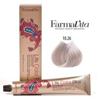 FARMAVITA LIFE COLOR PLUS 100ML / 10.26 PLATINUM VIOLET ROOD BLOND