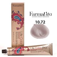 FARMAVITA LIFE MINERAL 100ML / 10.72 PLATINA BRUIN IRISER BLOND