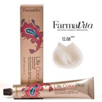FARMAVITA LIFE COLOR PLUS 100ML / 12.08 SPECIAAL BLOND NATUREL BRUIN