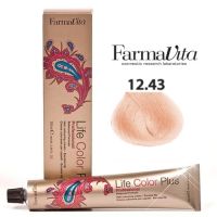 FARMAVITA LIFE MINERAL 100ML / 12.43 SUPERLICHT KOPER GOUD BLOND