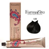 FARMAVITA LIFE COLOR PLUS 100ML / 4.00 INTENS BRUIN