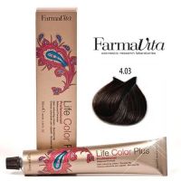 FARMAVITA LIFE COLOR PLUS 100ML / 4.03 WARM BRUIN