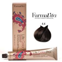 FARMAVITA LIFE COLOR PLUS 100ML / 4.4 KOPER BRUIN