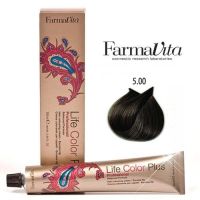 FARMAVITA LIFE COLOR PLUS 100ML / 5.00 INTENS LICHT BRUIN