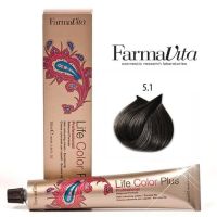 FARMAVITA LIFE COLOR PLUS 100ML / 5.1 LICHT AS BRUIN