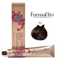 FARMAVITA LIFE COLOR PLUS 100ML / 5.3 LICHT GOUD BRUIN