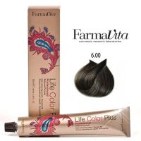 FARMAVITA LIFE COLOR PLUS 100ML / 6.00 INTENS DONKER BLOND