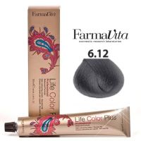 FARMAVITA LIFE MINERAL 100ML / 6.12 DONKER AS IRISEREND BLOND