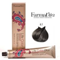 FARMAVITA LIFE COLOR PLUS 100ML / 6.1 DONKER AS BLOND