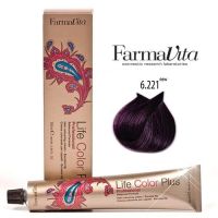 FARMAVITA LIFE COLOR PLUS 100ML / 6.221 DONKER EXTRA VIOLET BLOND