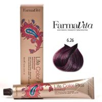 FARMAVITA LIFE COLOR PLUS 100ML / 6.26 DONKER IRISEE ROOD BLOND